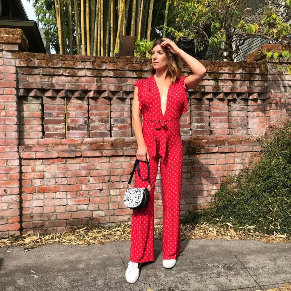 NWT Jetsetter Jumpsuit